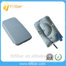 waterproof 2 port ftth small box with SC adapter for FTTH, FTTO and FTTD
